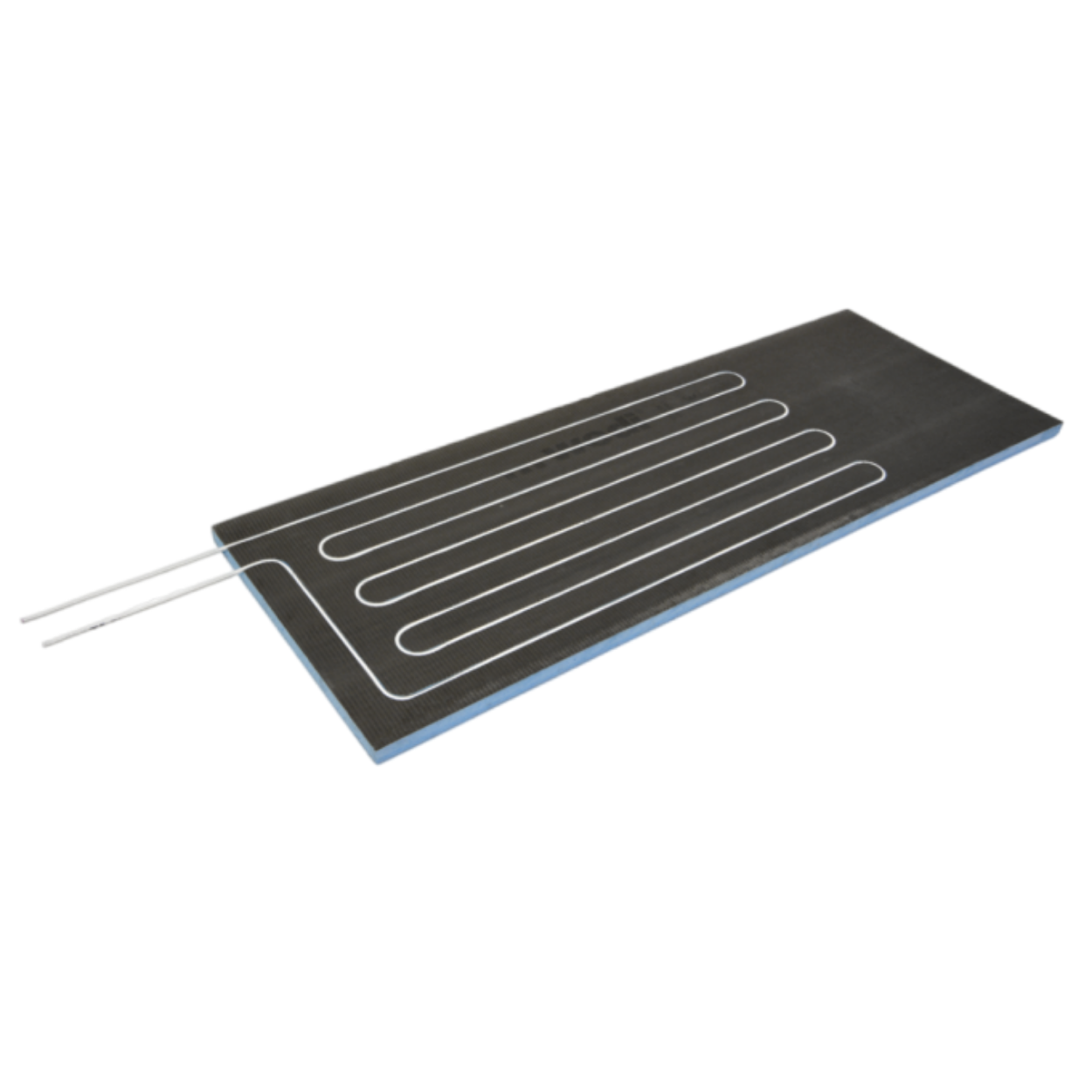 Wedi Gefreesd Verwarmde Douchewand incl. Leidingen